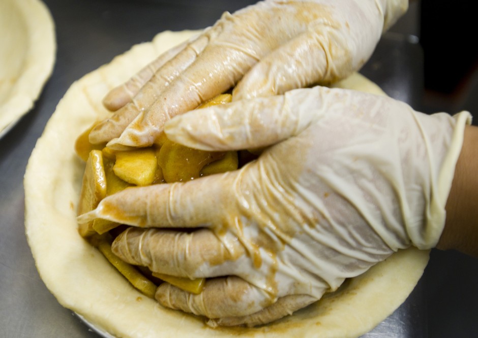Local piemakers are ready for the holiday rush