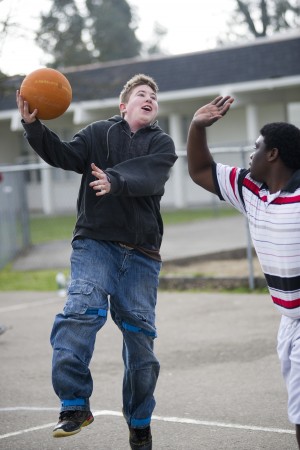 North Valley School in Lodi provides a shot of motivation for students