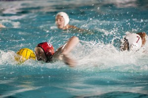 Flames sweep Trojans in water polo, stay perfect in league standings 