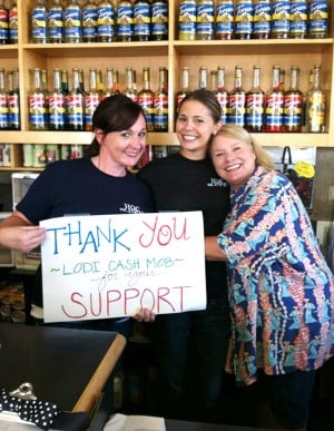 Lodi Cash Mob seeks to boost local economy