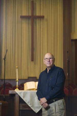 First United Methodist Church pastor Alan Kimber to give final sermon Sunday
