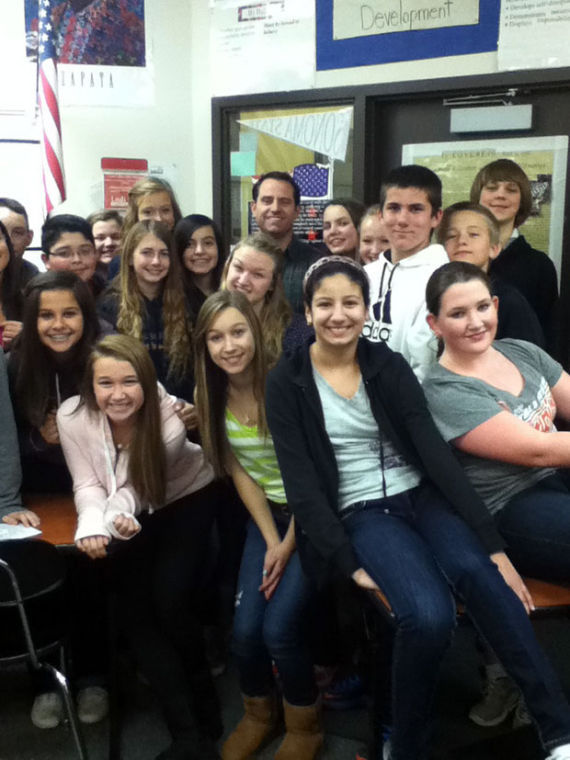 Todd Hillstrom, Millswood Middle School