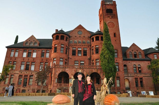 Visit Preston Castle for a  fun, bone-chilling Halloween adventure