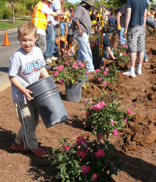 Volunteers from Lodi, Galt clean up parks, other public places