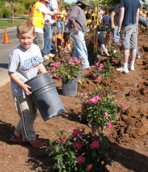 Volunteers from Lodi, Galt clean up parks, other public places