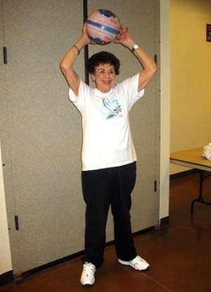 Local senior to be honored for volunteerism 