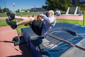 Tokay High School track star Jannell Hadnot puts some spring in my step