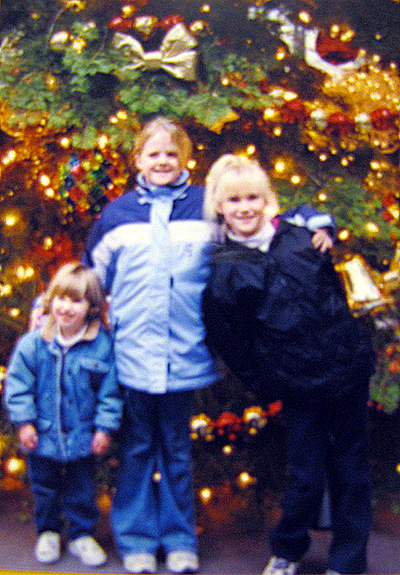 Cousins Under the Tree