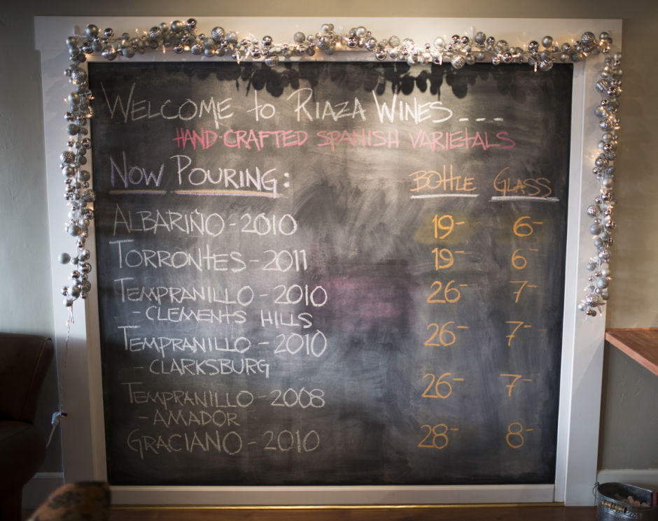 Riaza Wines showcases Spanish grape varietals