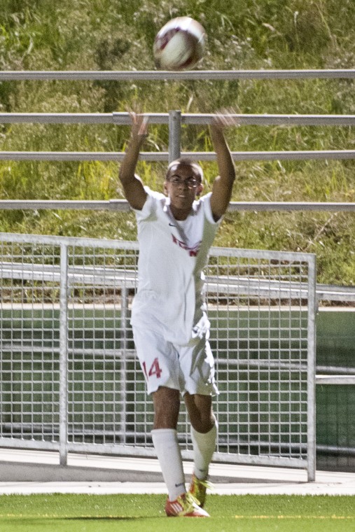 Flames hitting their stride as boys soccer playoff race heats up 