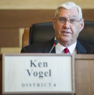 Ken Vogel new chairman of San Joaquin County Board of Supervisors