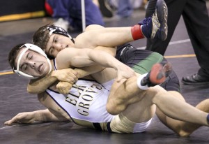 Lodi’s Daniel Frazier, Jake Holley advance at Masters wrestling tournament