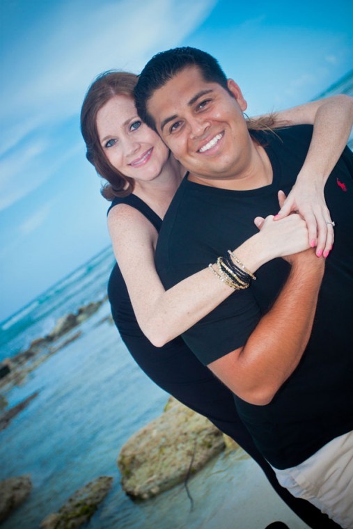 Hector Gonzaga and Natalie Parkins wed in San Bernardino