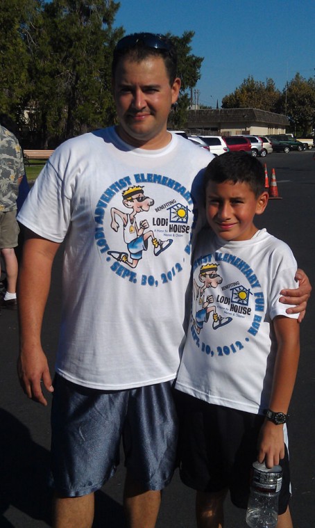 Lodi Seventh-day Adventist School fun run 