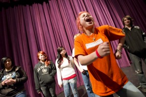 Teen jokesters bring out laughs in Lodi