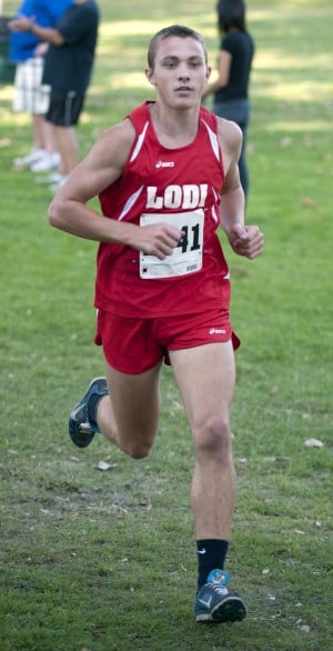 Lodi girls go 1-2-3 to complete championship sweep; boys second