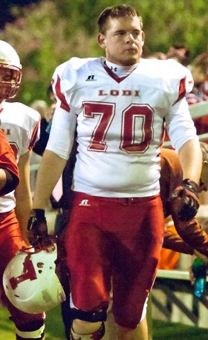 Lodi High School linemen Brian Collins, Zack Tigert will share all-star experience