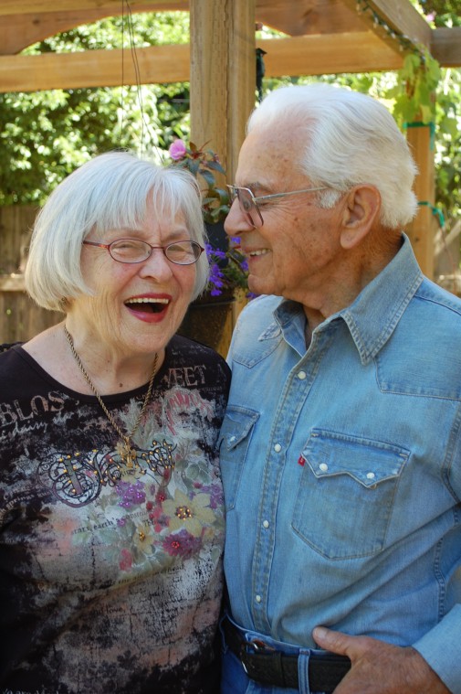 Angelo and Esther Fanos celebrate 70th anniversary with party