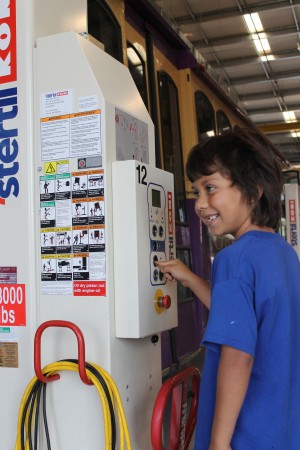 Nichols Elementary School students visit city of Lodi Public Works