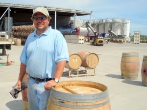 Van Ruiten's Winemaker, Ryan Leeman