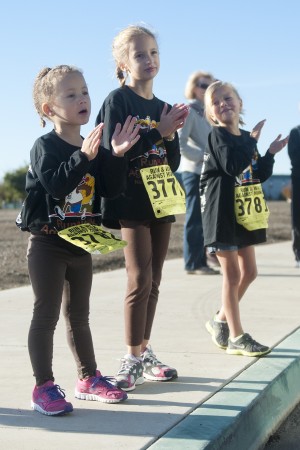 A helping of charity, health at annual run/walk