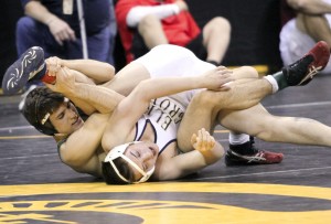 Lodi’s Daniel Frazier, Jake Holley advance at Masters wrestling tournament