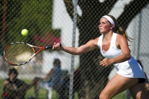 Lodi Flames knock off Tokay Tigers in preseason girls tennis