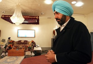 President of Lodi’s Sikh temple came to U.S. to better himself