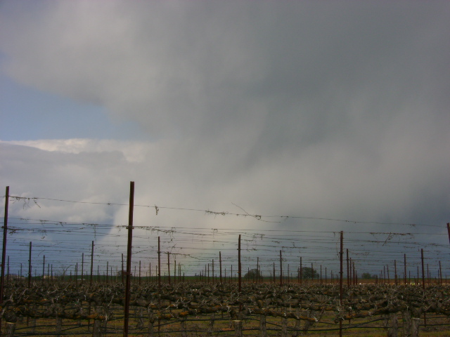 Proof that rainbows start and end in Lodi...