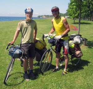 Lodi Community Band’s Bobby Miner crosses country alone on bicycle