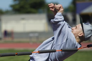 Tokay High School track star Jannell Hadnot puts some spring in my step