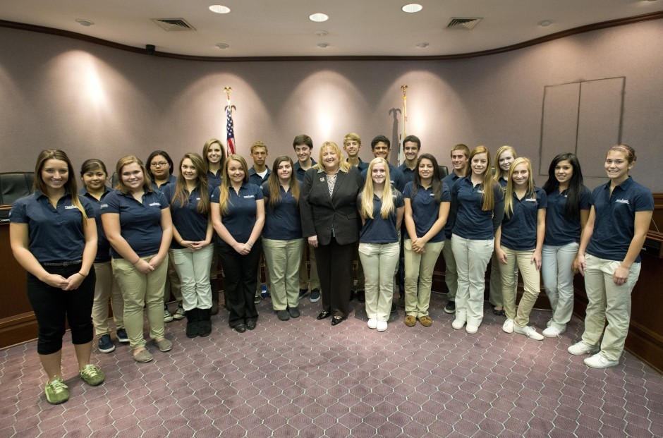 Local teens get a lesson in politics