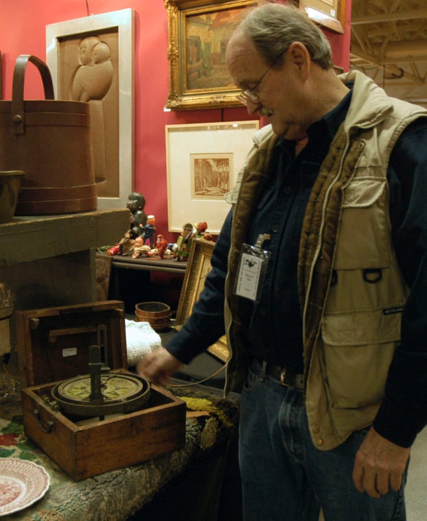 Golden children’s books, crank phone, unusual clothing highlight Lodi Antique Show