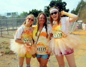 Lodians join in Sacramento’s first Color Run 