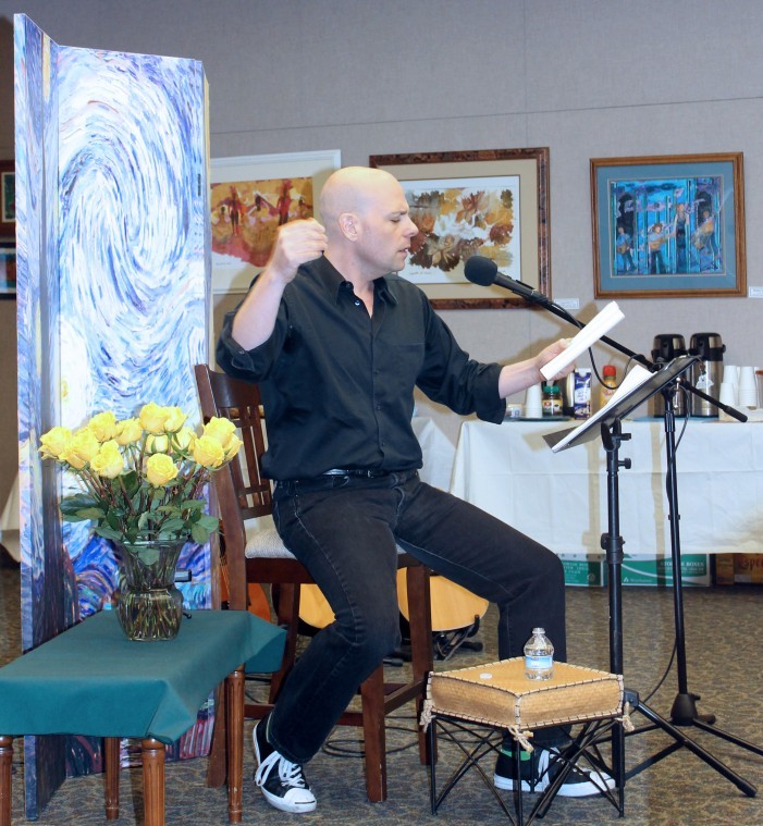 Authors share their work at A Starry Night Poetry Series