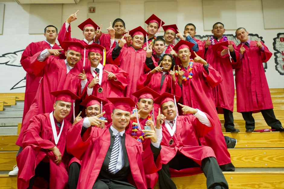 Galt High School graduation 