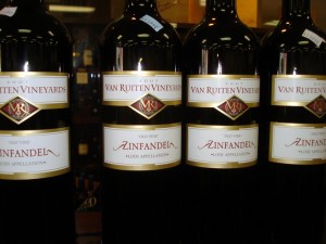 2007 Van Ruiten Old Vine Zinfandel