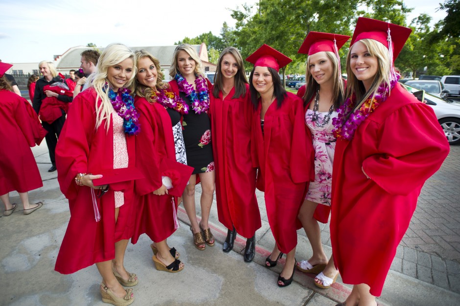 Galt High School graduation 