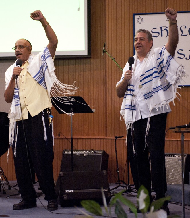 Beth Hallel Messianic Fellowship’s 10th anniversary worship