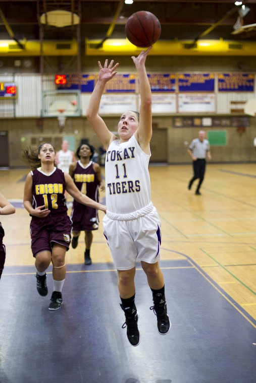Tori Schallberger and Kylie Henne deliver for Tokay Tigers