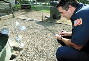 Lodi firefighters double as meteorologists 