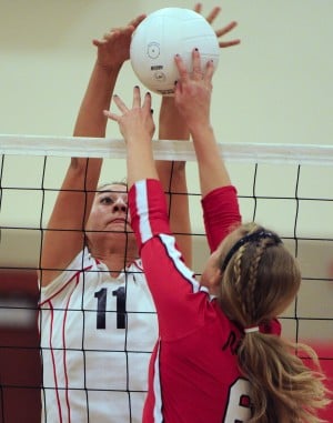 Lodi Flames, Tokay Tigers fall to Ripon volleyball powers