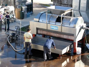Prepping a Press for Crush