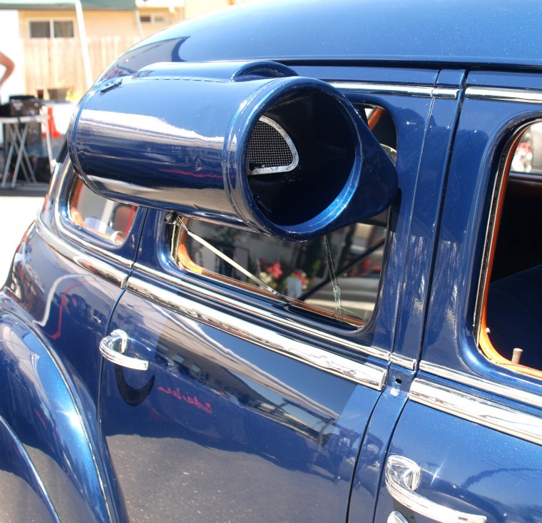 Hollywood Cafe Car Show