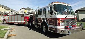 Firefighters say $922,574 tiller truck nimble, needed 