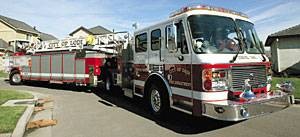 Firefighters say $922,574 tiller truck nimble, needed 