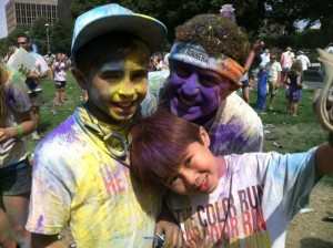 Lodians join in Sacramento’s first Color Run 