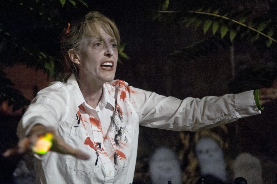 Zombies make annual appearance in Downtown Lodi