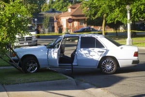 Eastside attack: 2 suspected gang members shot, injured