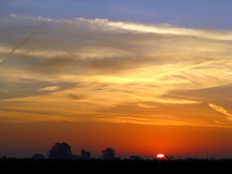 OCTOBER SUNRISE LODI